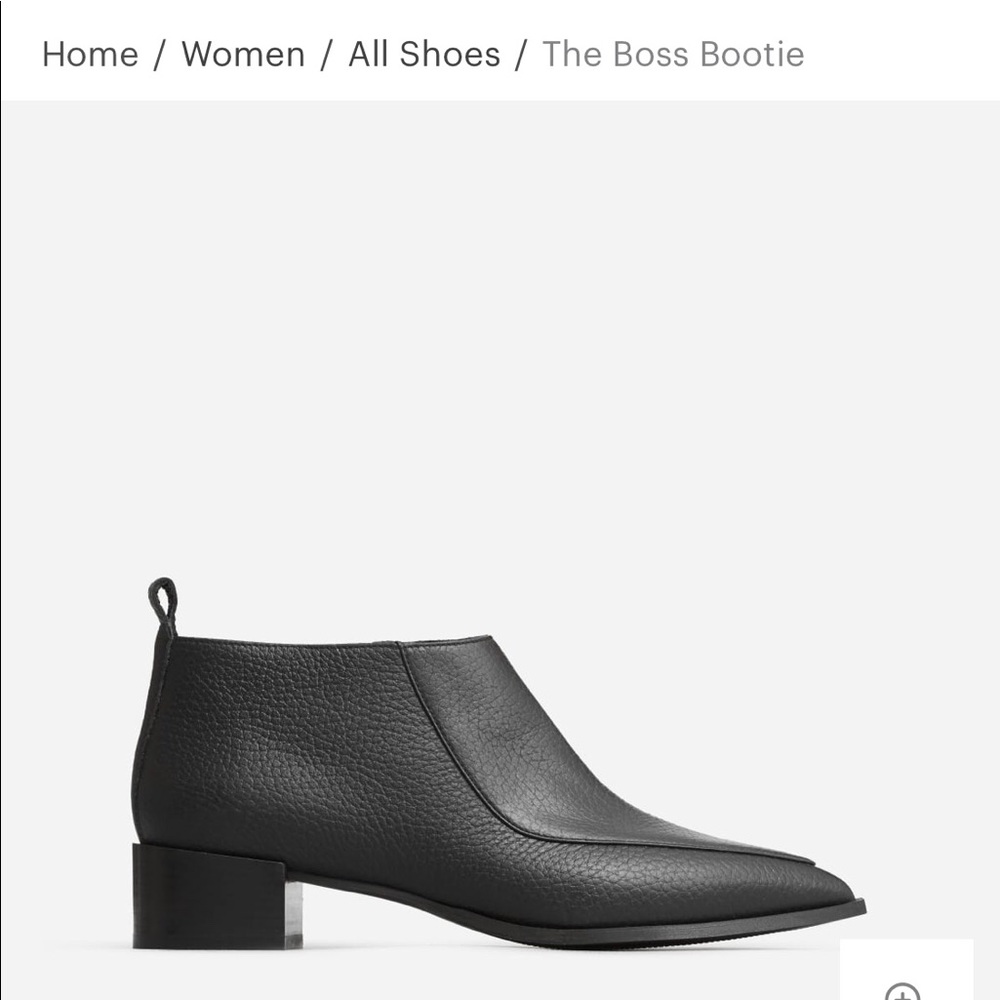 Everlane Boss Bootie